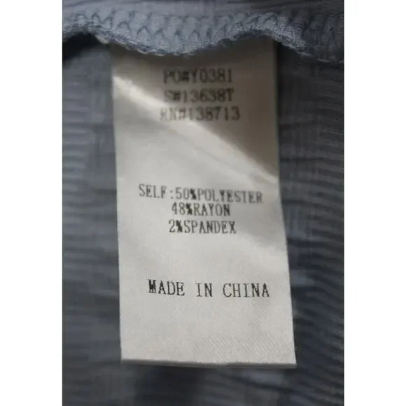 *NEW* DOE & RAE SCRUNCH SLEEVE TOP - Picture 4 of 5